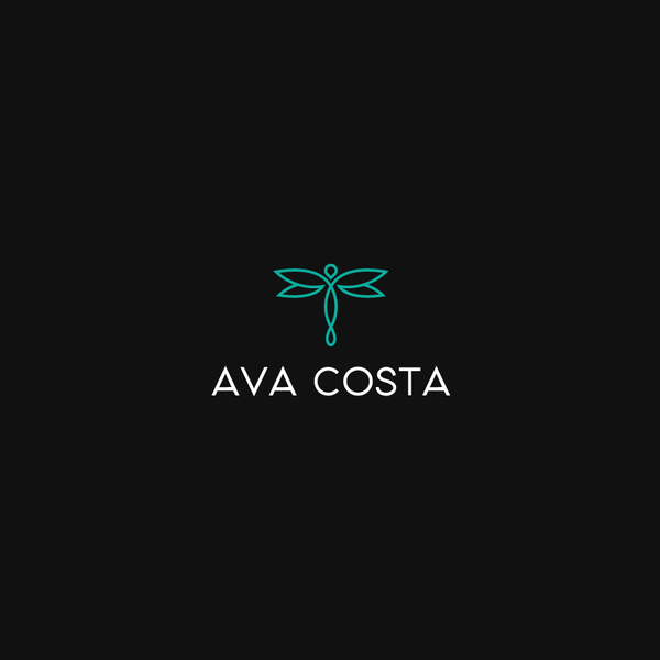 Bold logo concept for Ava Costa