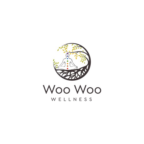 We are woo woo - we need a logo that screams healing vibes. Design by Gorafix_Sun