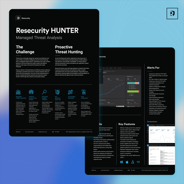 Datasheet for Managed Threat Analysis Service