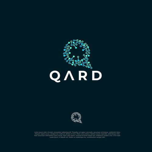 Make A Logo For A Crypto Debit Card - QARD Design by The Seño