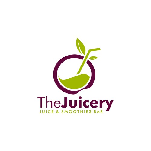The Juicery, healthy juice bar need creative fresh logo デザイン by ORIDEAS