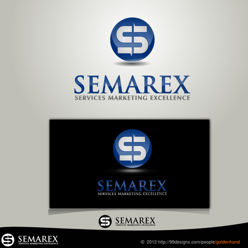 New logo wanted for Semarex Diseño de goldenhand º