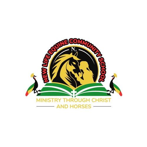 Equine Ministry School Logo Diseño de jp211