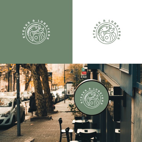 Create a logo for high end restaurant Design by udaraij