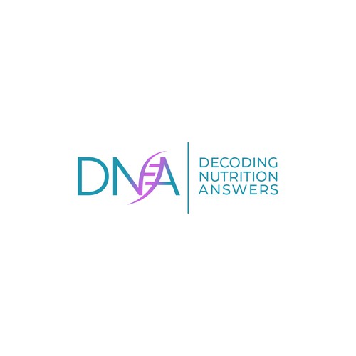 Logo for DNA-based fitness company Design by agamodie