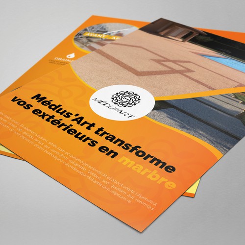 Postcard, flyer or print contest entry by Cloes