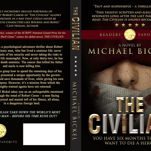 An ICONIC looking book cover for a 5 star reviewed manuscript Design by : Elementi.studio