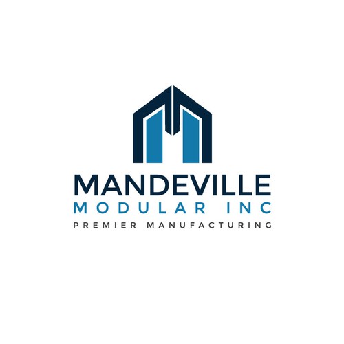 We need a powerful isometric new logo for our modular manufacturing business Design by dianagargarita