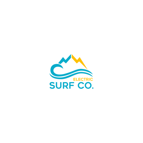 Electric Surf Co - design a fun lifestyle brand! Design by Raz4rt