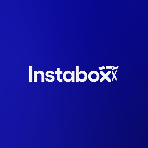 Instaboxx logo Design by Davide Angioni