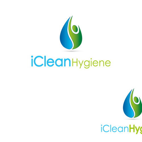 Help iClean Hygiene with a new logo Design réalisé par FieryDesigner™