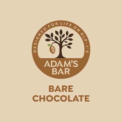 Adams Bar - Nutrition Bar for GLP1 patients Design by Med®