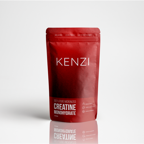 Designs | New Packaging Design for Kenzi Health's Creatine Monohydrate ...