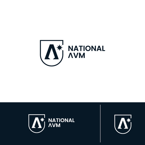 Logo National AVM Design by Makete Project