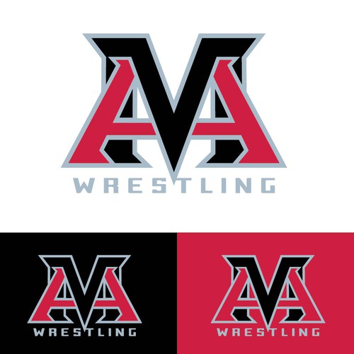 AMA Needs a Professional Looking Professional Wrestling Logo Design by fs42158