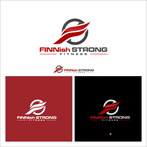 Fitness Business Logo