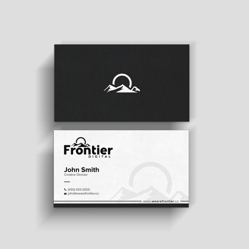 Create a business card with a rock solid brand Design von kaylee CK