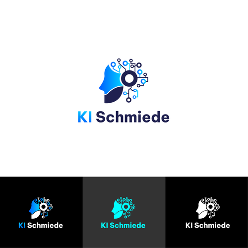 Logo für AI Accelerator Program für Startups Design by E&S Designs