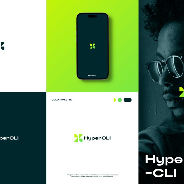 Logo for cutting edge AI Agent platform