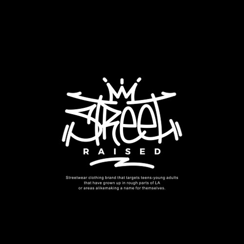 Design an edgy/urban logo for a streetwear clothing brand that appeals to teens-young adults. Design by zerO°