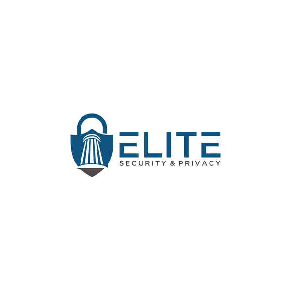 Design by HARD WORK 99 titled "Create a strong, powerful, & trustworthy logo for Elite Security & Privacy"