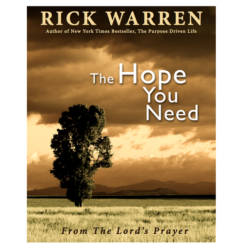 Design Rick Warren's New Book Cover Diseño de NathanVerBurg