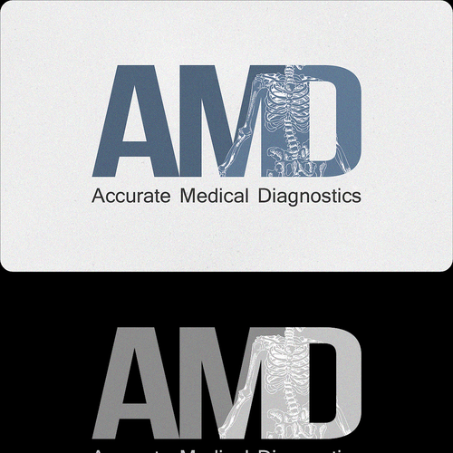 Create a Logo for a mobile xray company Accurate Medical Diagnostics