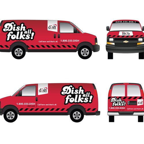 Diseño de V&S 002 ~ REDESIGN THE DISH NETWORK INSTALLATION FLEET de iancu