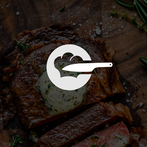 "CHEF": Food & Cooking Social Media Logo Design by Vandi septiawan