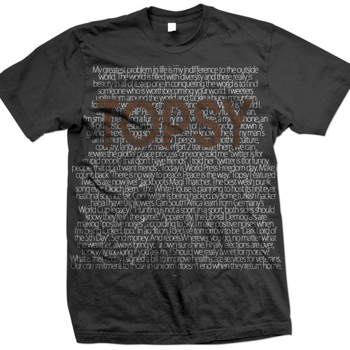 T-shirt for Topsy Diseño de gebbers