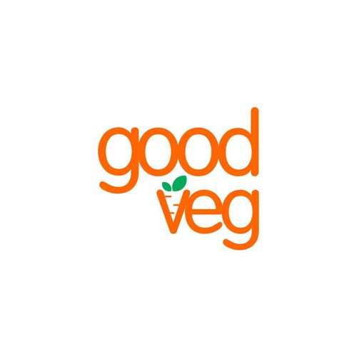 NEW BRAND LOGO FRESH VEGETABLES Design by MNZT73