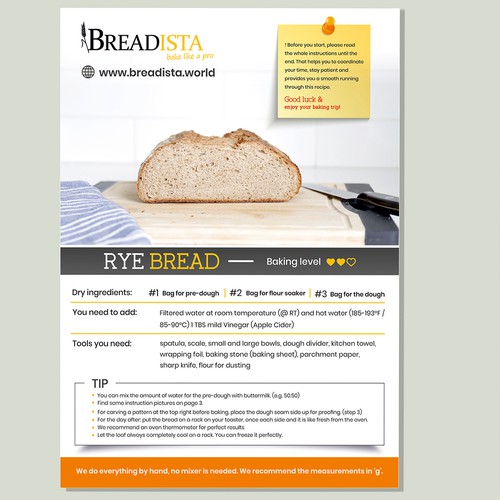 Oven Thermometer - BREADISTA - artisan bread mixes for home baker