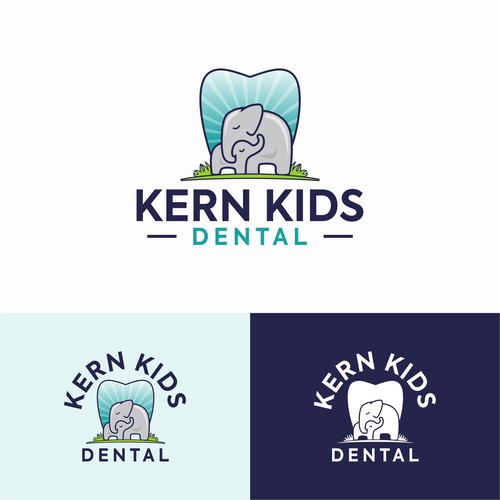 Design a fun logo for a children's dentist Design by Logood.id