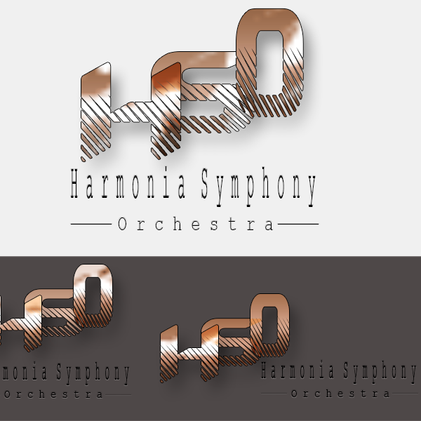 Diseña un logotipo para la Harmonia Symphony Orchestra