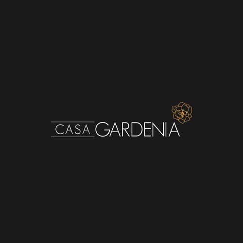 Casa Gardenia Logo Design by Divya Balu