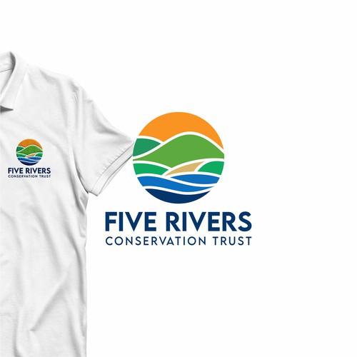 Inspiring logo for land conservation org – save farms and forests, protect clean water, and connect people to nature! Diseño de made by tom