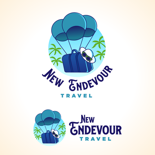 Design a Logo for a fun hip travel agency Design by Luel