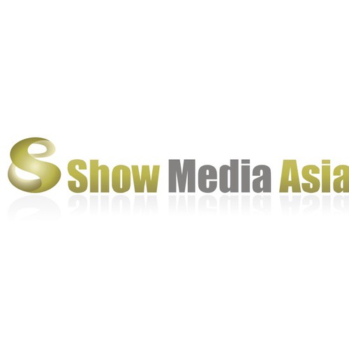 Creative logo for : SHOW MEDIA ASIA Réalisé par chuka