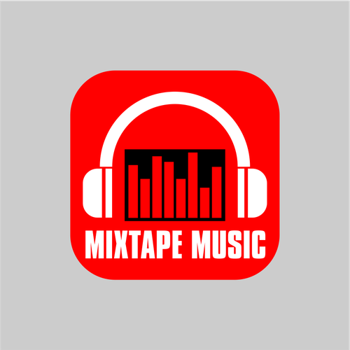 Create App Logo for Mixtape Music Design by hoGETz