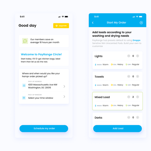 App design contest entry by Ievgeniia Voronina