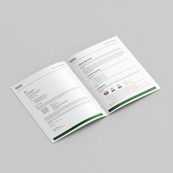 Government-Ready Word Template for Construction Documentation