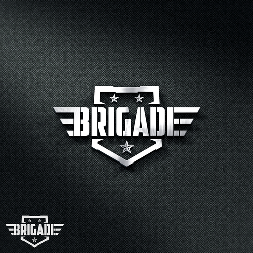 Design di Brigade - Military Themed Corporation  Looking For A New Logo di Brainfox