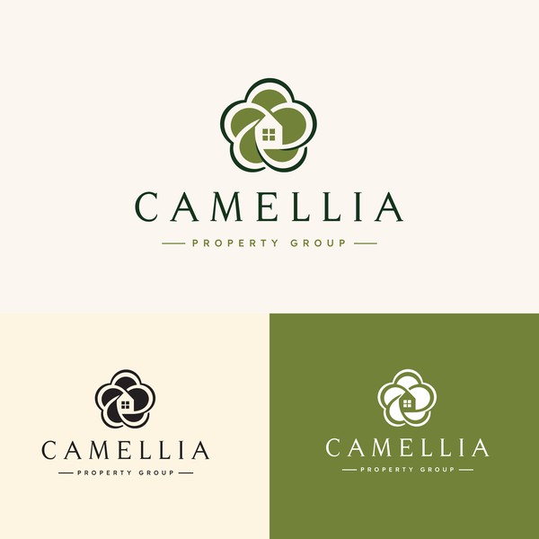 Logo Mark Available for Sale - Flower House