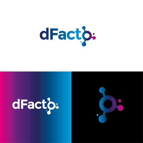 Create logo/website for badass de facto org chart startup! Design by Angel F Serna