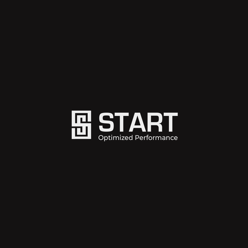 Start. An Optimal Performance Lifestyle Company Design by mygrafics