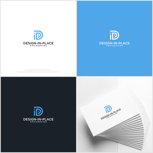 New Brand Logo for Engineering Firm-- Sleek, Sophisticated Design Design réalisé par 7LUNG™