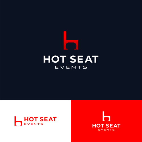 Impactful Logo For 'Hot Seat Events' – Learn from Industry Experts Through Livestreams & Events. Design by icaluddin