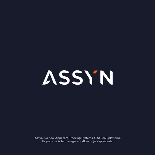 New logo for “Assyn” SaaS platform Design by -anggur-