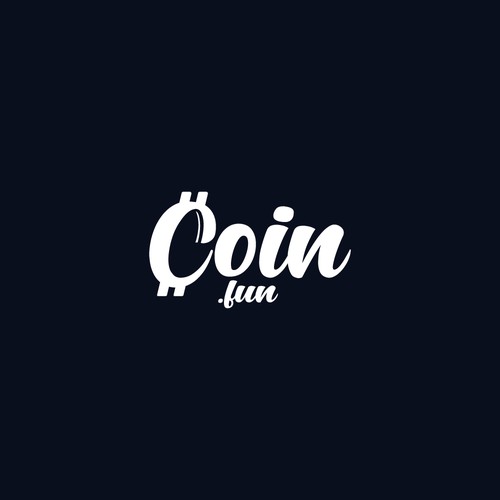 Coin.fun – Crypto Casino/Gambling Logo Design by Skoty