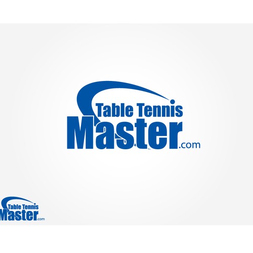 Creative Logo for Table Tennis Sport Diseño de FASVlC studio